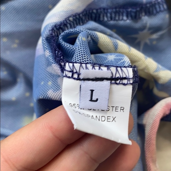 moon crop top - Picture 3 of 3